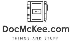 Professor McKee’s Things and Stuff