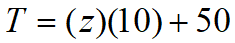 T-score formula. 