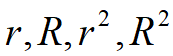 Section 4.2 important symbols