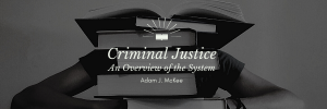 Criminal Justice: An Overview of the System by Adam J. McKee